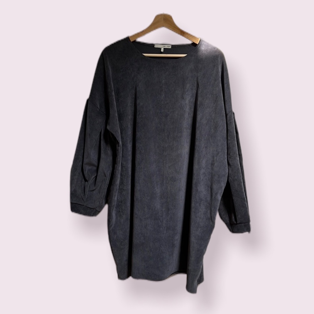 Oak + Fort Corduroy Dress